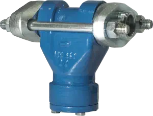 FSC-125 — Chave de Fluxo em Aço Inox